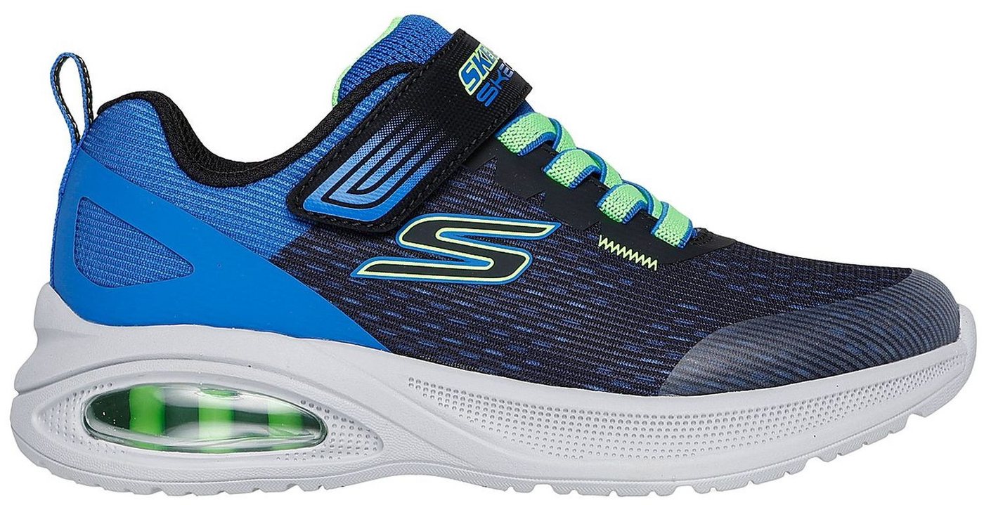 Skechers Microspec Max Advance Squad-Pacer Schwarz BBLM Sneaker