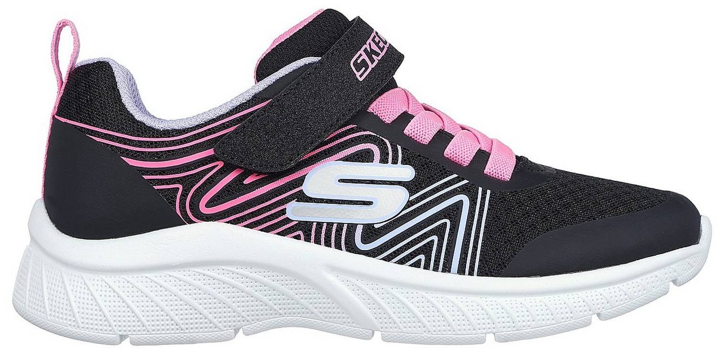 Skechers Microspec Plus Swirl Sweet Black Sneaker
