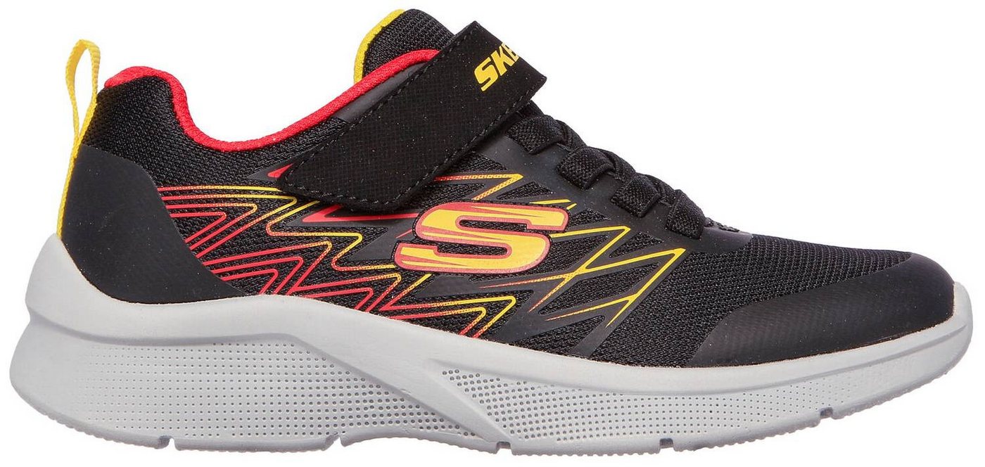 Skechers Microspec Texlor Schwarz BKRD Sneaker
