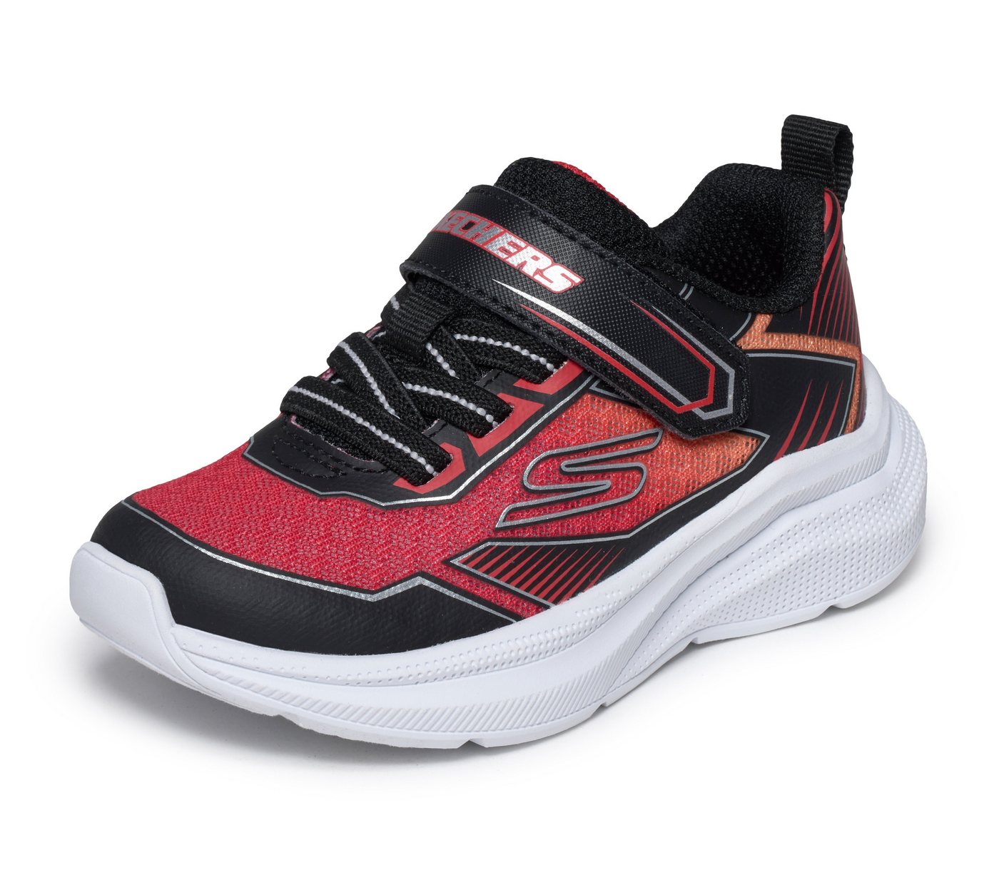 Skechers MICROSPEC VELOCITY Sneaker Klettschuh, Schlupfschuh, Grössenschablone zum Download