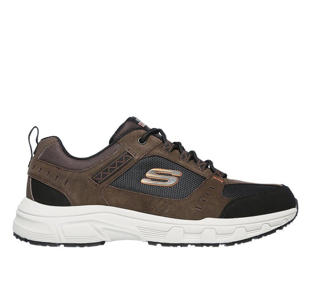 Skechers - OAK CANYON - Braun Schnürschuh