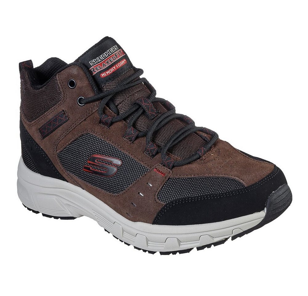 Skechers - OAK CANYON IRONHIDE - 51895 CHOC - Braun Stiefel