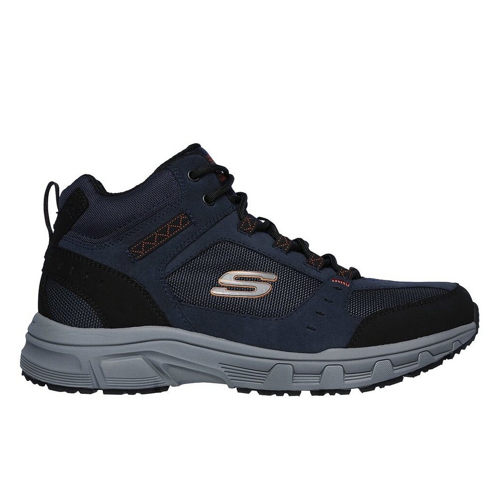 Skechers - OAK CANYON IRONHIDE - Blau Stiefel