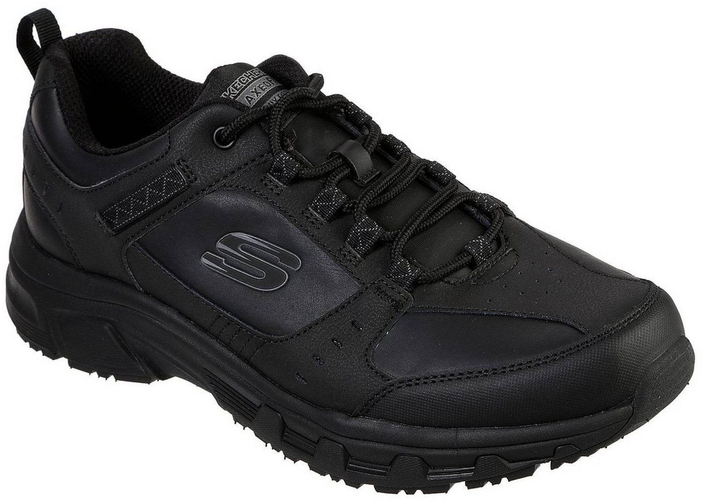 Skechers Oak Canyon Redwick Schwarz BBK Sneaker