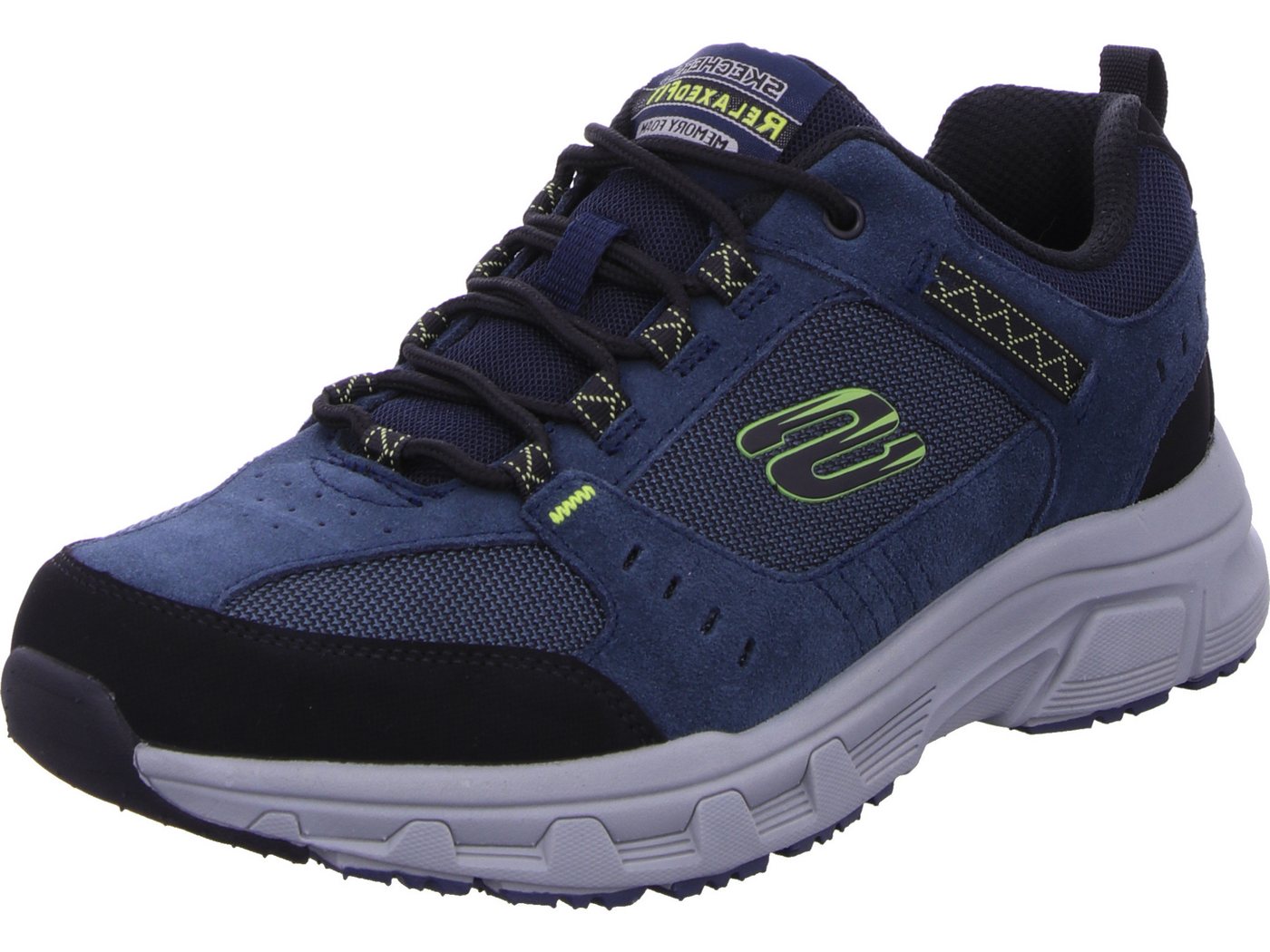 Skechers Oak Canyon Schnürschuh echtes Leder