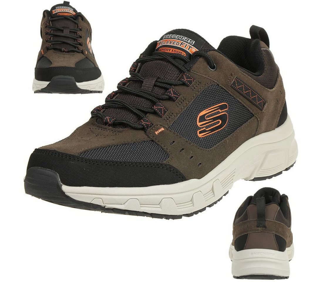 Skechers OAK CANYON Sneaker (braun)