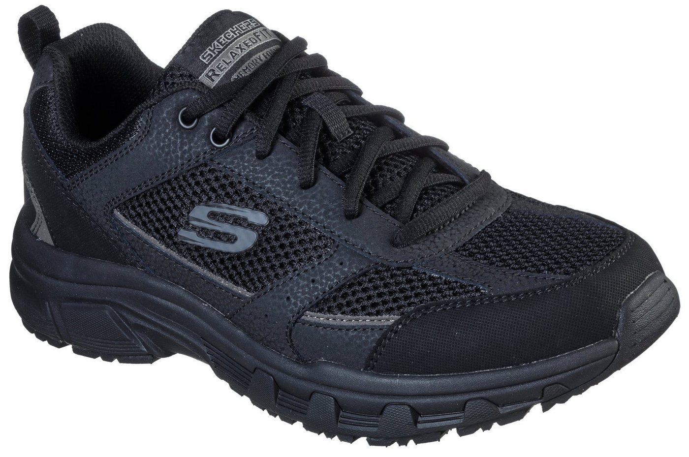 Skechers OAK CANYON-VERKETTA Sneaker mit Relaxed Fit-Ausstattung, Freizeitschuh, Halbschuh, Schnürschuh