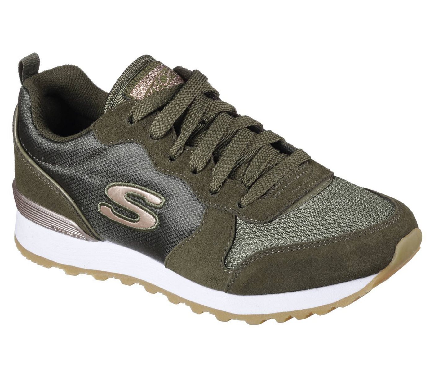 Skechers Og 85 Gold'N Gurl NVY Sneaker