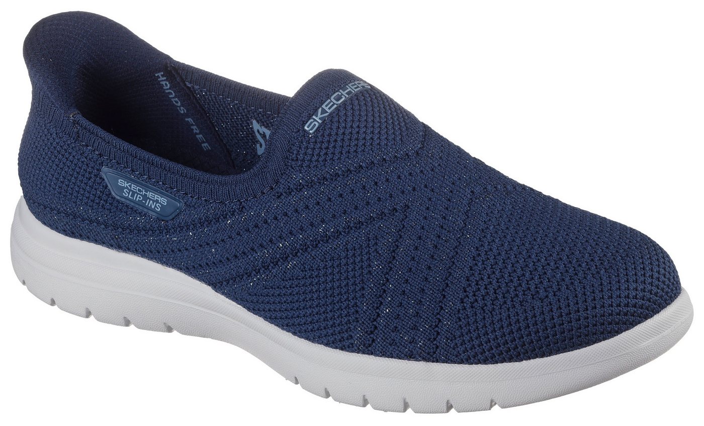 Skechers ON-THE-GO FLEX-EXCELLENCY Slip-On Sneaker, Slipper, Schlupfschuh mit Memory Foam und Slip-ins Technologie