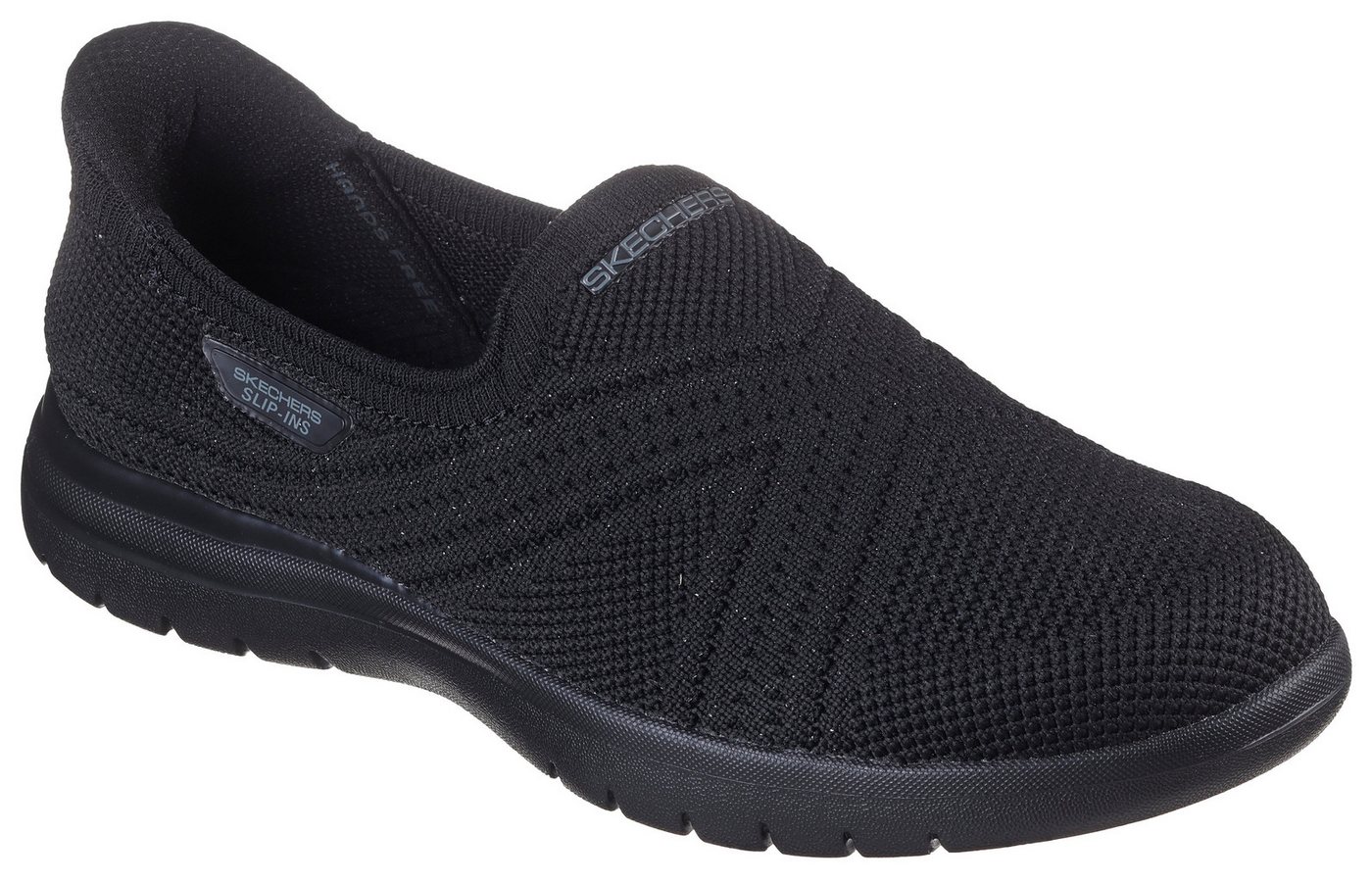 Skechers ON-THE-GO FLEX-EXCELLENCY Slip-On Sneaker, Slipper, Schlupfschuh mit Memory Foam und Slip-ins Technologie