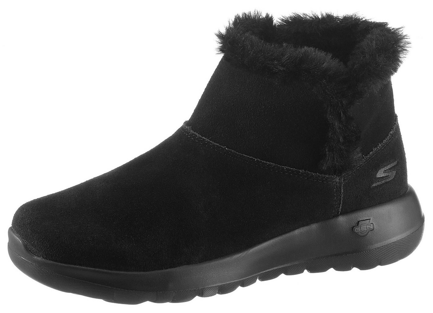 Skechers On the Go Joy - Bundle Up Winterboots Snowboots mit Fellimitat-Besatz