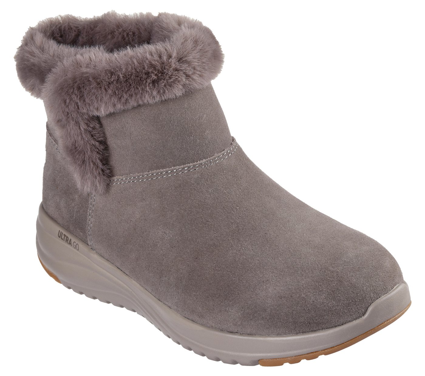 Skechers ON-THE-GO STELLAR COZY STEP Winterstiefel Luftgekühlte Goga Mat Innensohle
