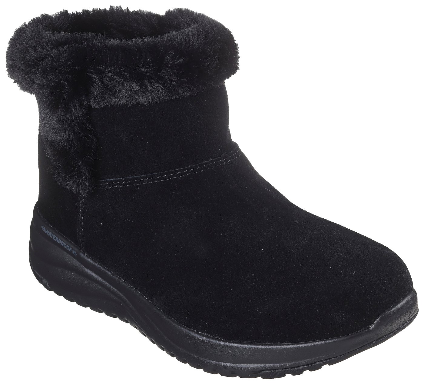 Skechers ON-THE-GO STELLAR-COZY STEP Winterboots Winterstiefel, Schnürstiefel, Boots mit Warmfutter