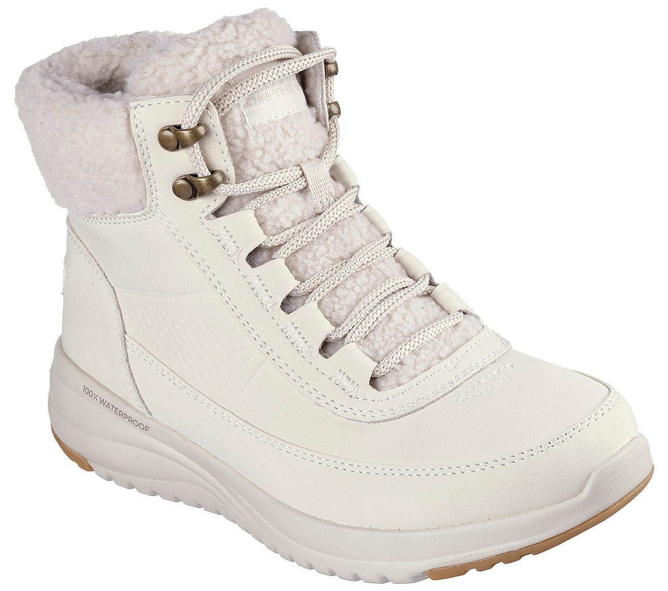 Skechers ON-THE-GO STELLAR Winterboots Schnürstiefel, Trekkingschuh mit ULTRA GO® Dämpfung