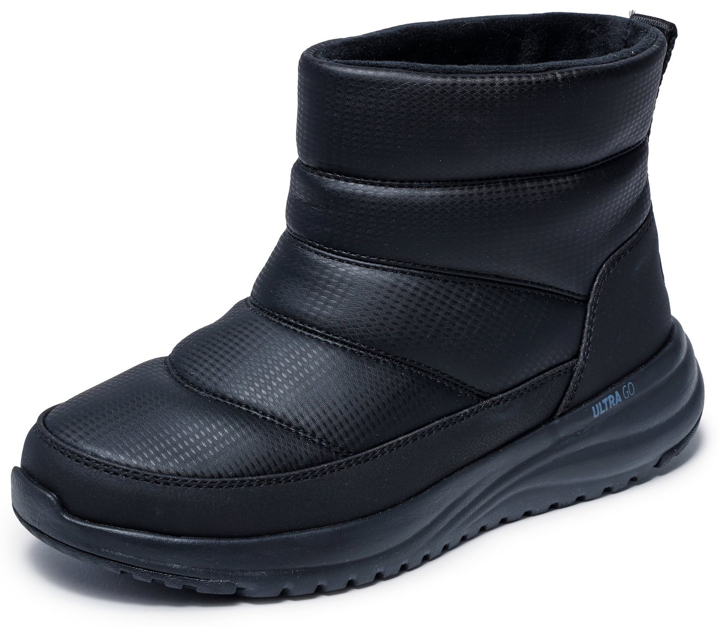 Skechers ON-THE-GO STELLAR Winterboots Snowboots mit gestepptem Schaft