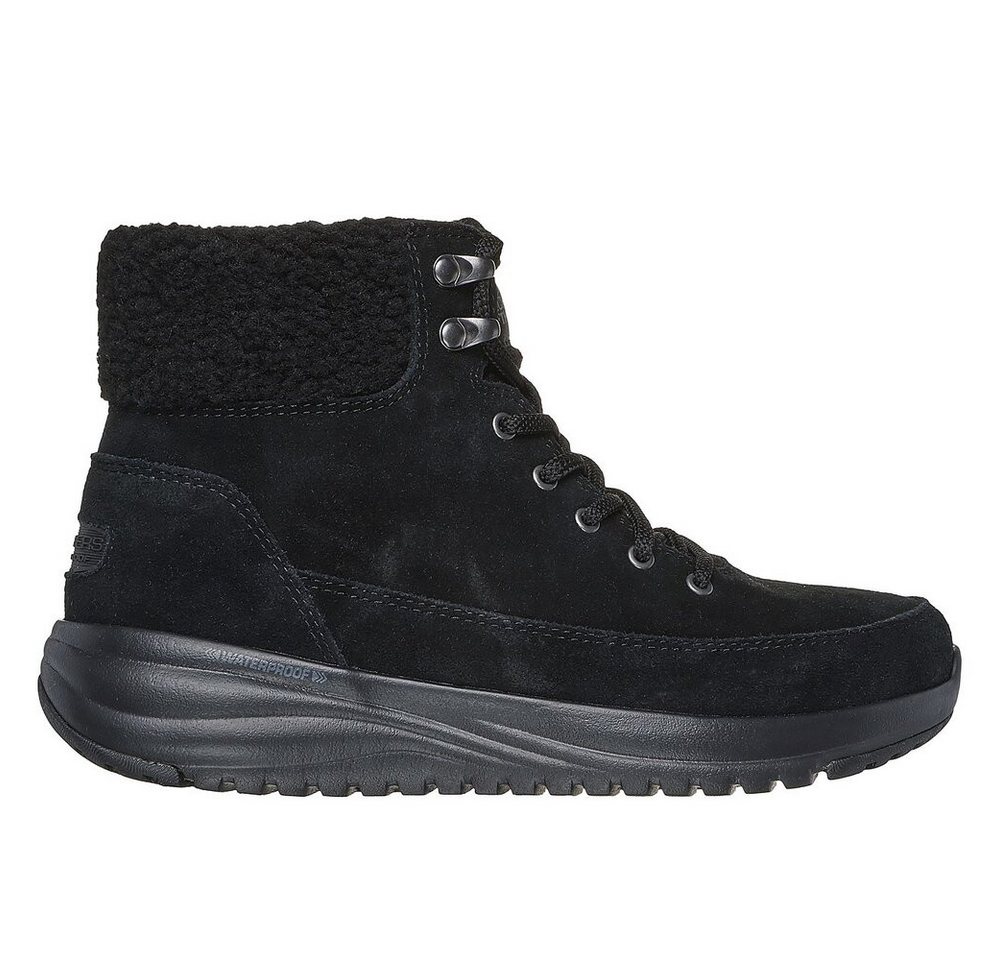 Skechers - ON-THE-GO STELLAR WINTERIZE - Schwarz Stiefel