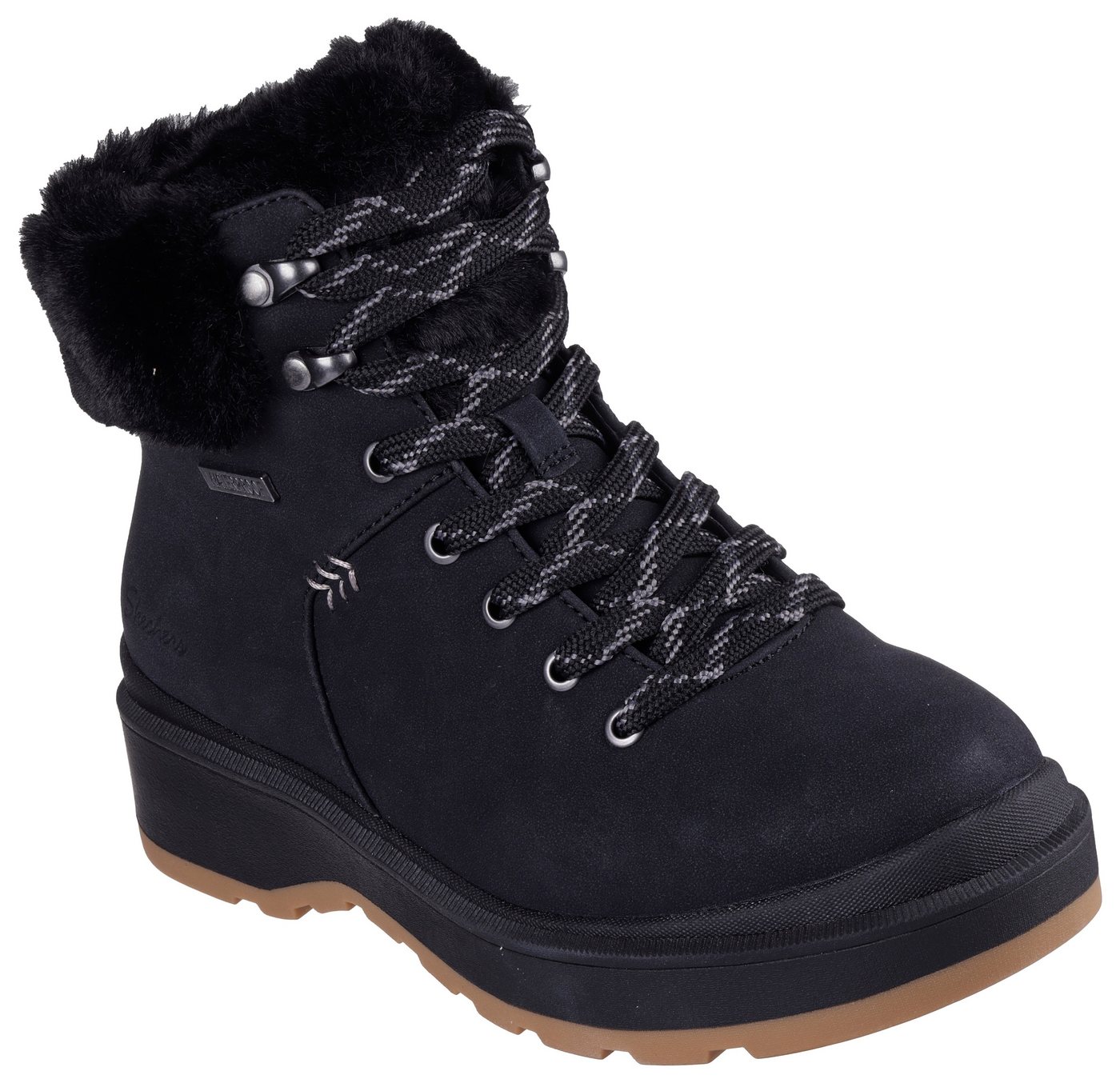 Skechers PARK CITY Winterboots Snowboots, Schnürstiefel mit rutschhemmender Laufsohle