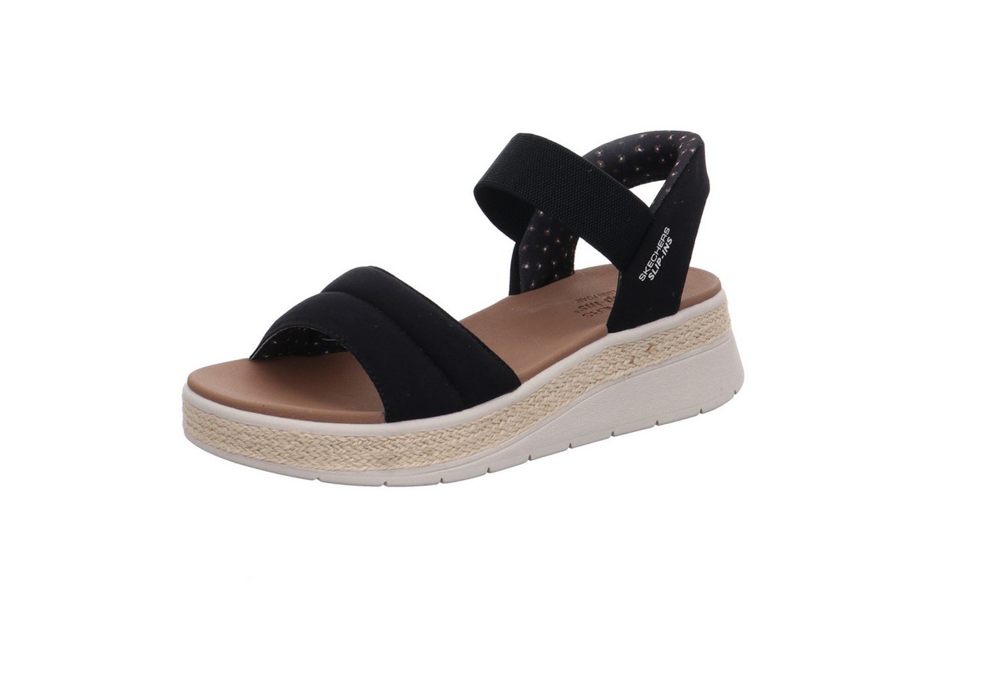 SKECHERS PERFORMANCE BOBS SUN RAY - Sandalette (schwarz)