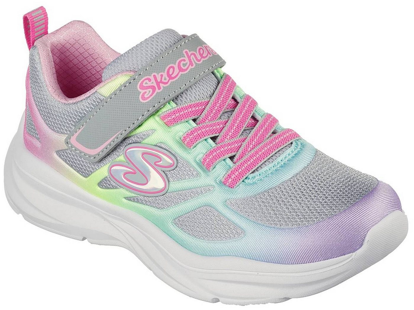 Skechers Power Jams Grau GYMT Sneaker