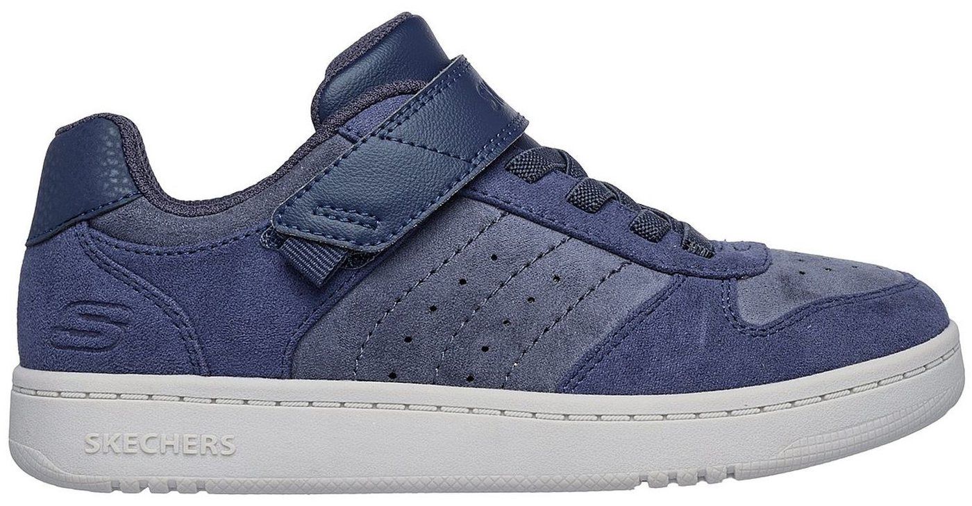 Skechers Quick Street Smooth Avenue Blau NVY Sneaker