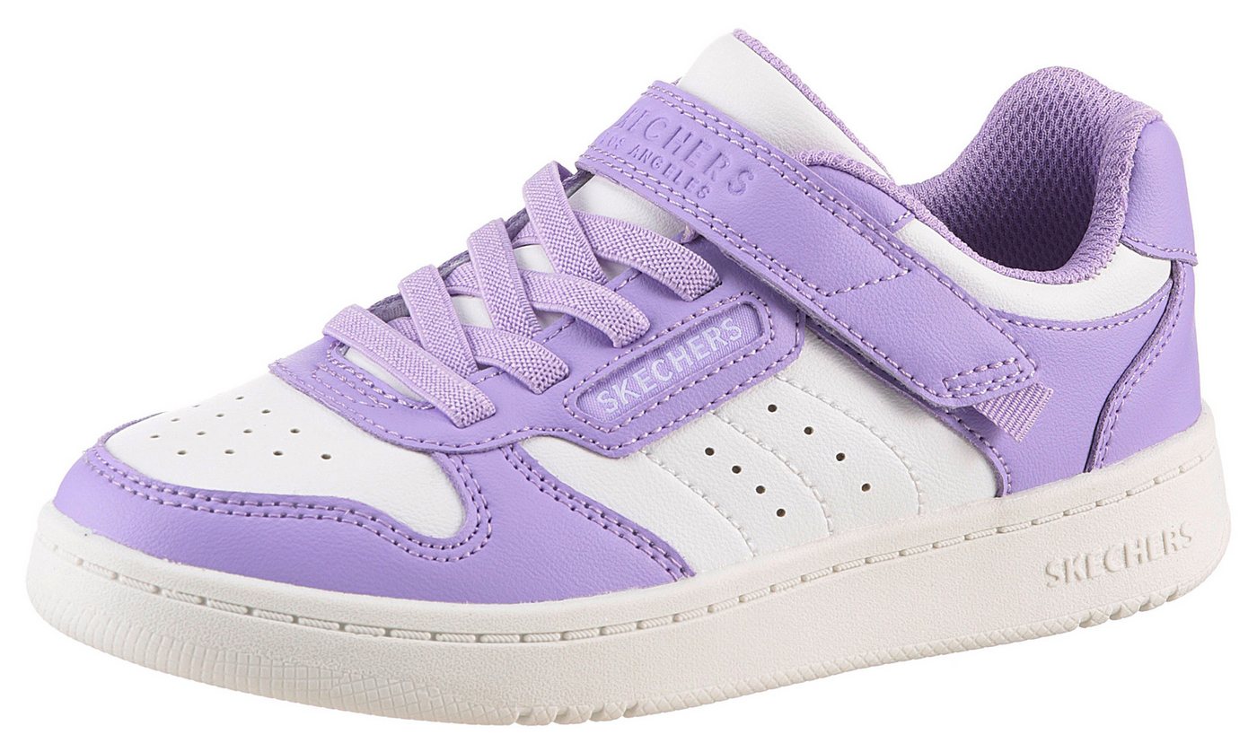 Skechers QUICK STREET Sneaker Retro Sneaker mit Klettverschluss, Größenschablone zum Download