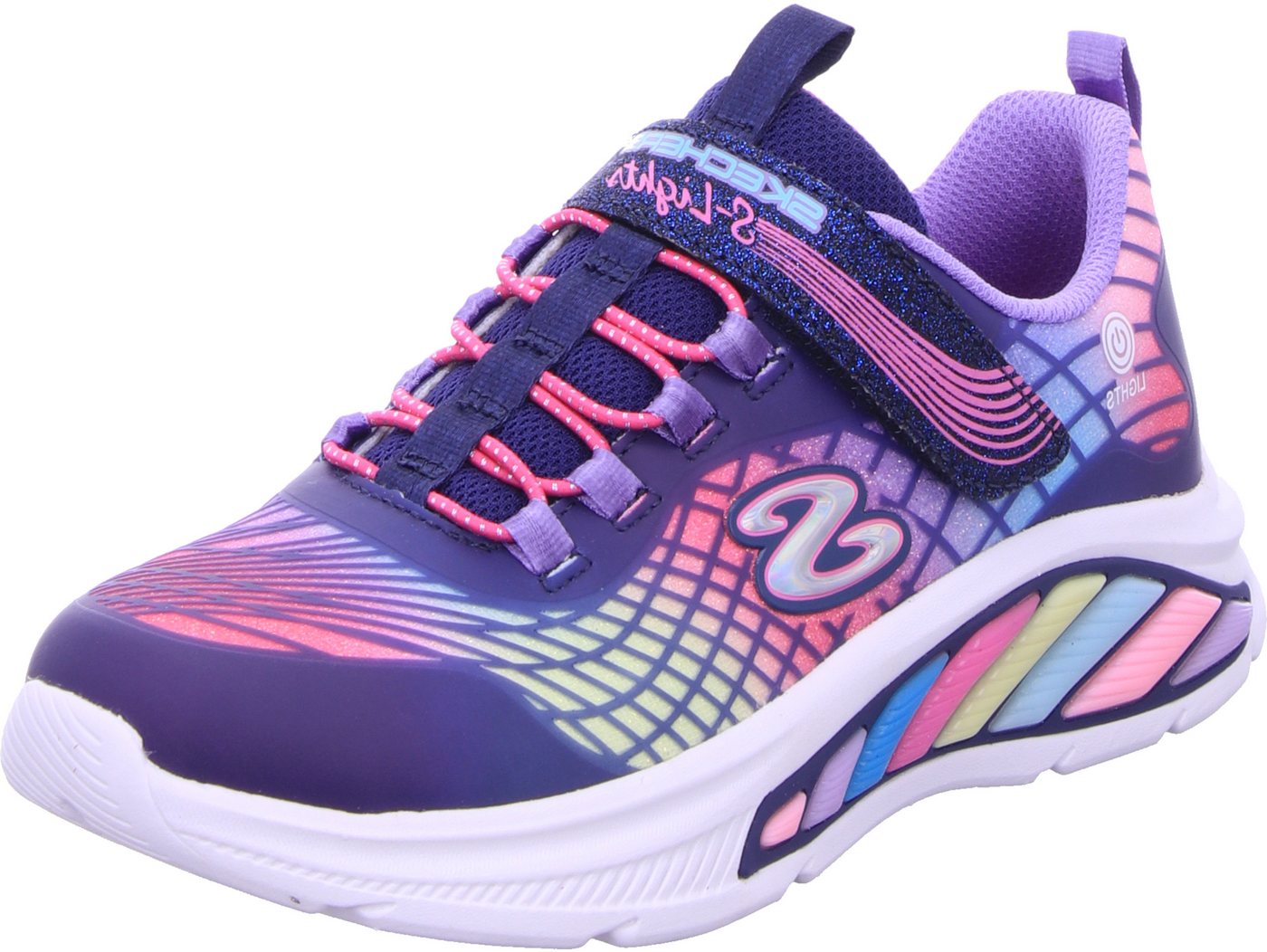 Skechers Rainbow Cruisers - RAINBOW REF Klettschuh