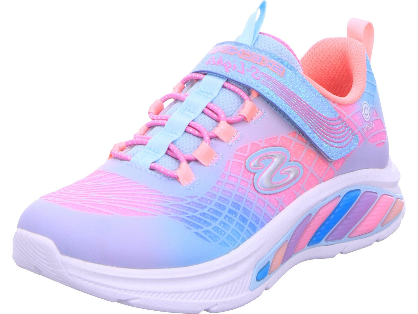 Skechers RAINBOW CRUISERS - RAINBOW REFLECTIN Schnürschuh