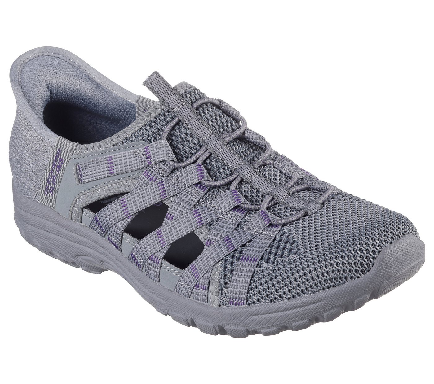 Skechers REGGAE FEST 2.0-NEAP TIDE Slip-On Sneaker Slipper, Barfußschuh, Sandale mit Gummizug