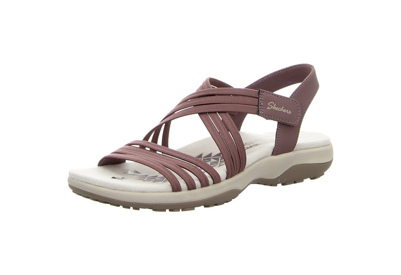 Skechers Reggae Slim Sandale (rosa)