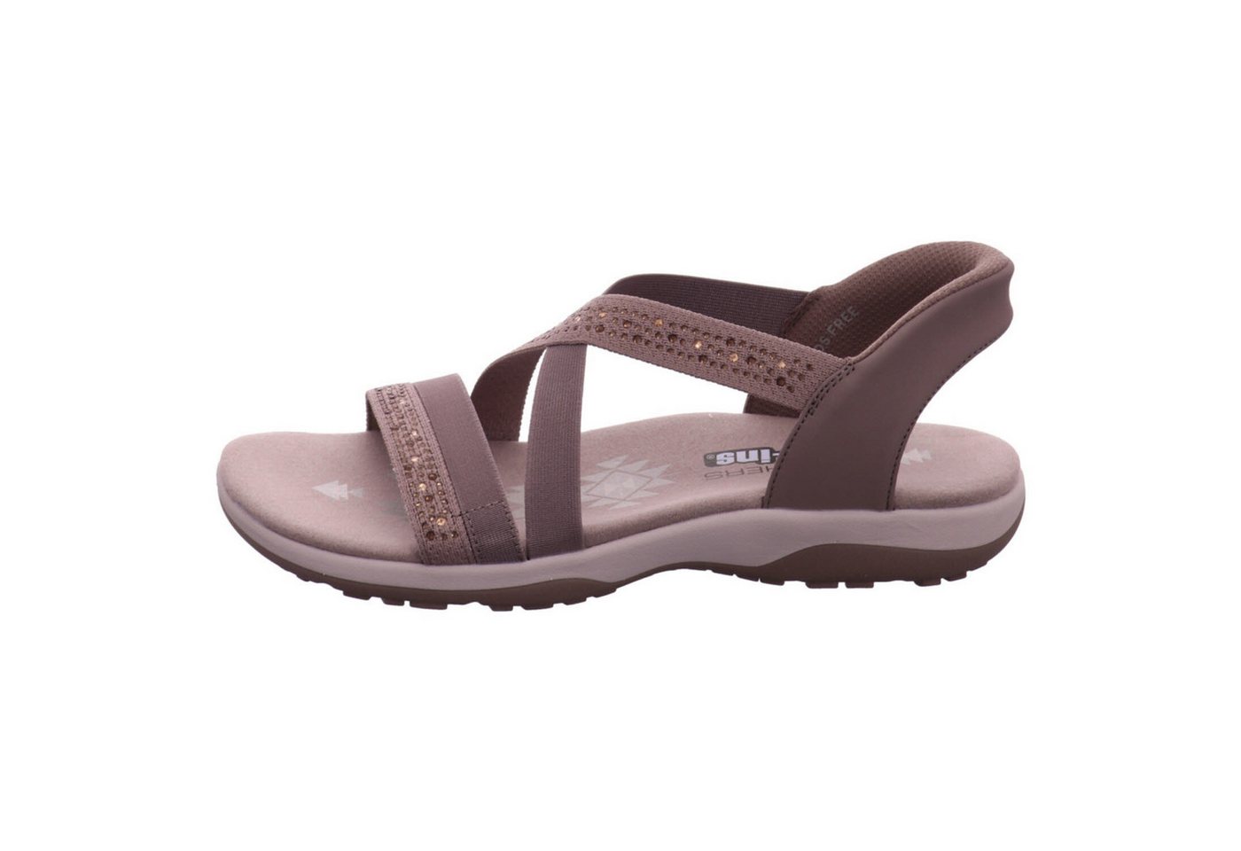 Skechers REGGAE SLIM - SUMMER SPARKLE Sandalette