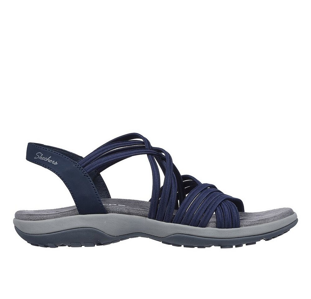 Skechers - Reggae Slim Sunnyside - Blau Sandalette