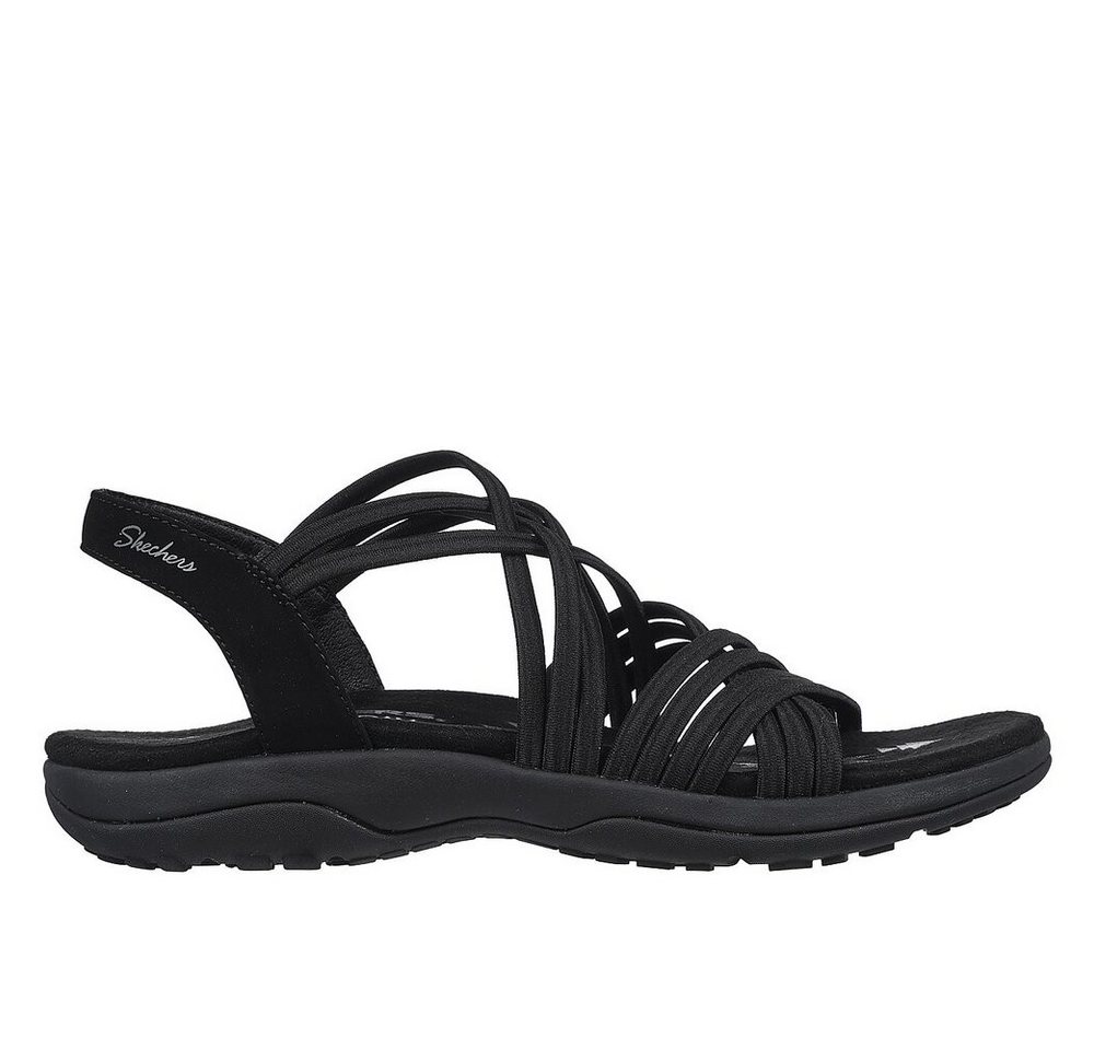 Skechers - Reggae Slim Sunnyside - Schwarz Sandalette