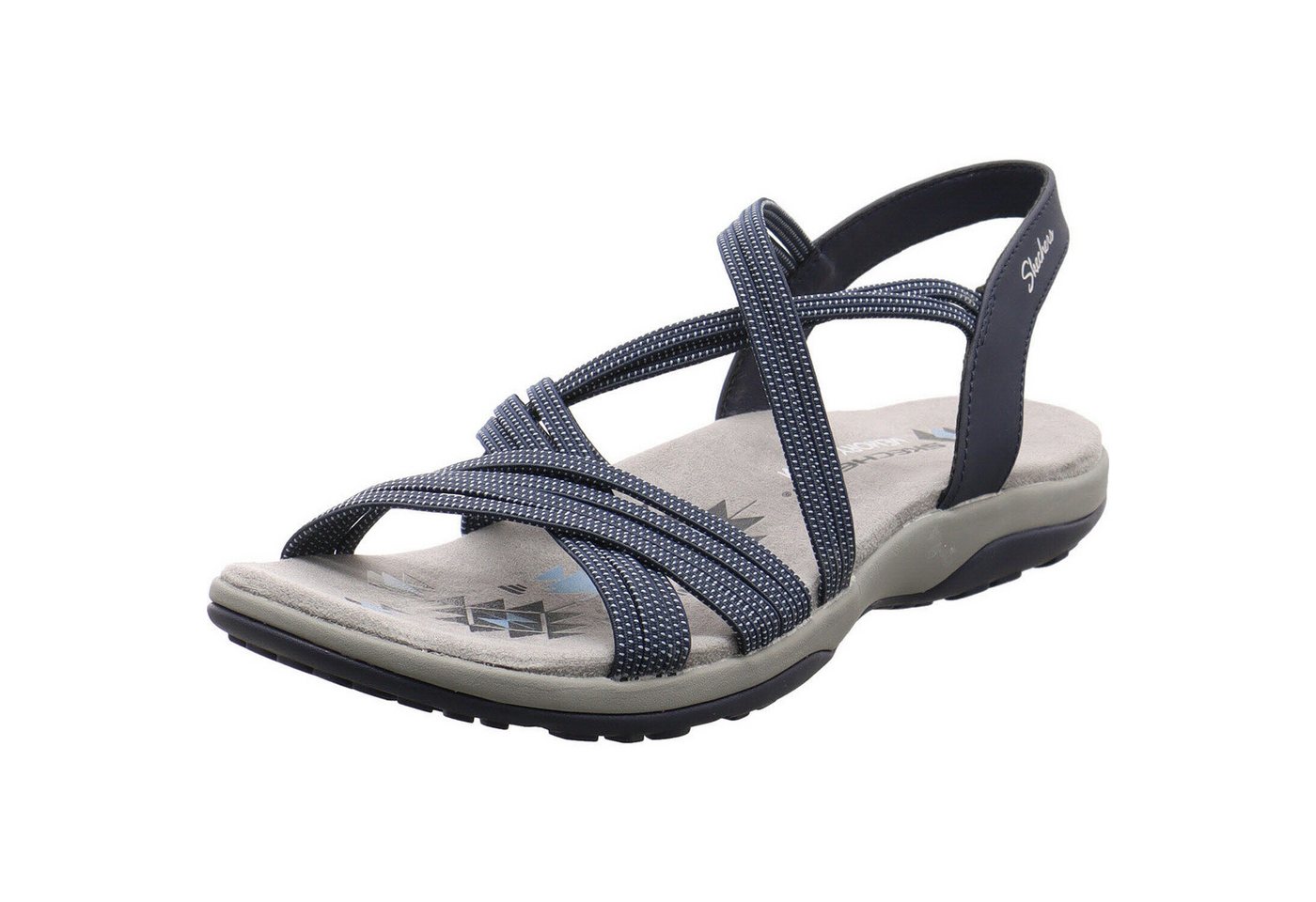 Skechers Reggae Slim - Turn it Up Sandalette