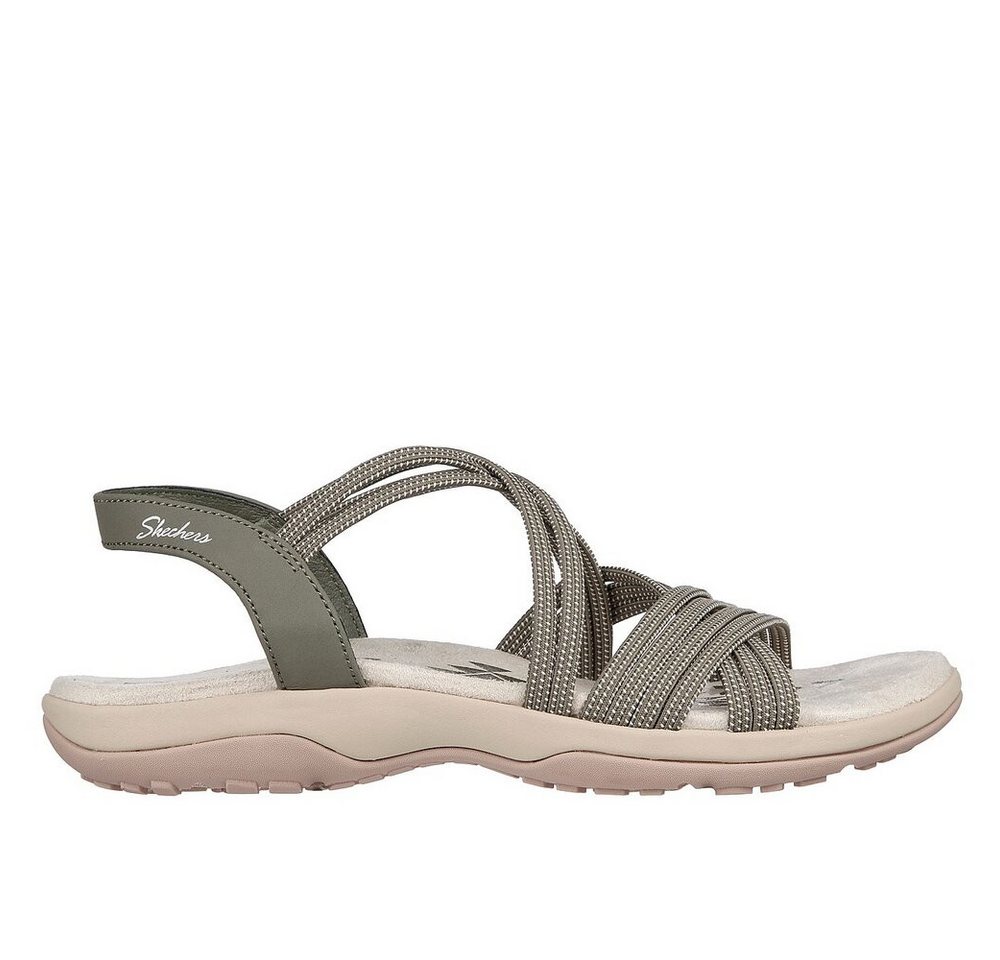 Skechers - Reggae Slim Turn It Up - Grün Sandalette