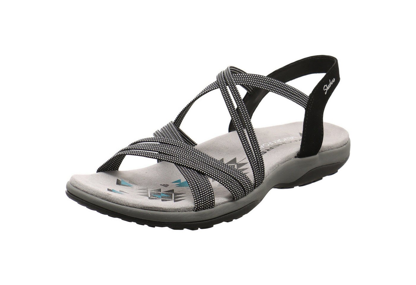 Skechers Reggae Slim - Turn it Up Sandalette