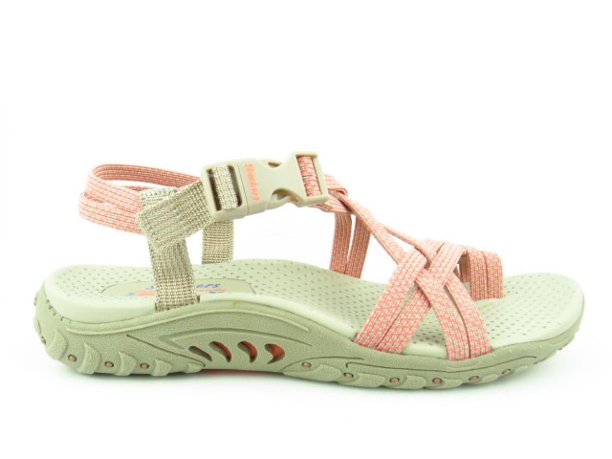 Skechers Reggau Irie Mon corale Sandale