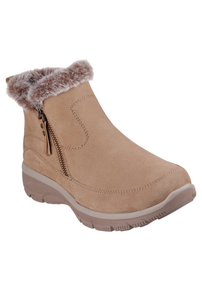 Skechers Relaxed Fit: Easy Going - Cool Zip Sneaker (braun)