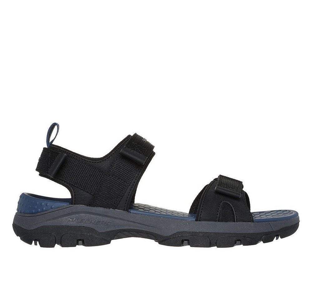 Skechers – Relaxed Fit: Tresmen Ryer – Schwarz Sandalette