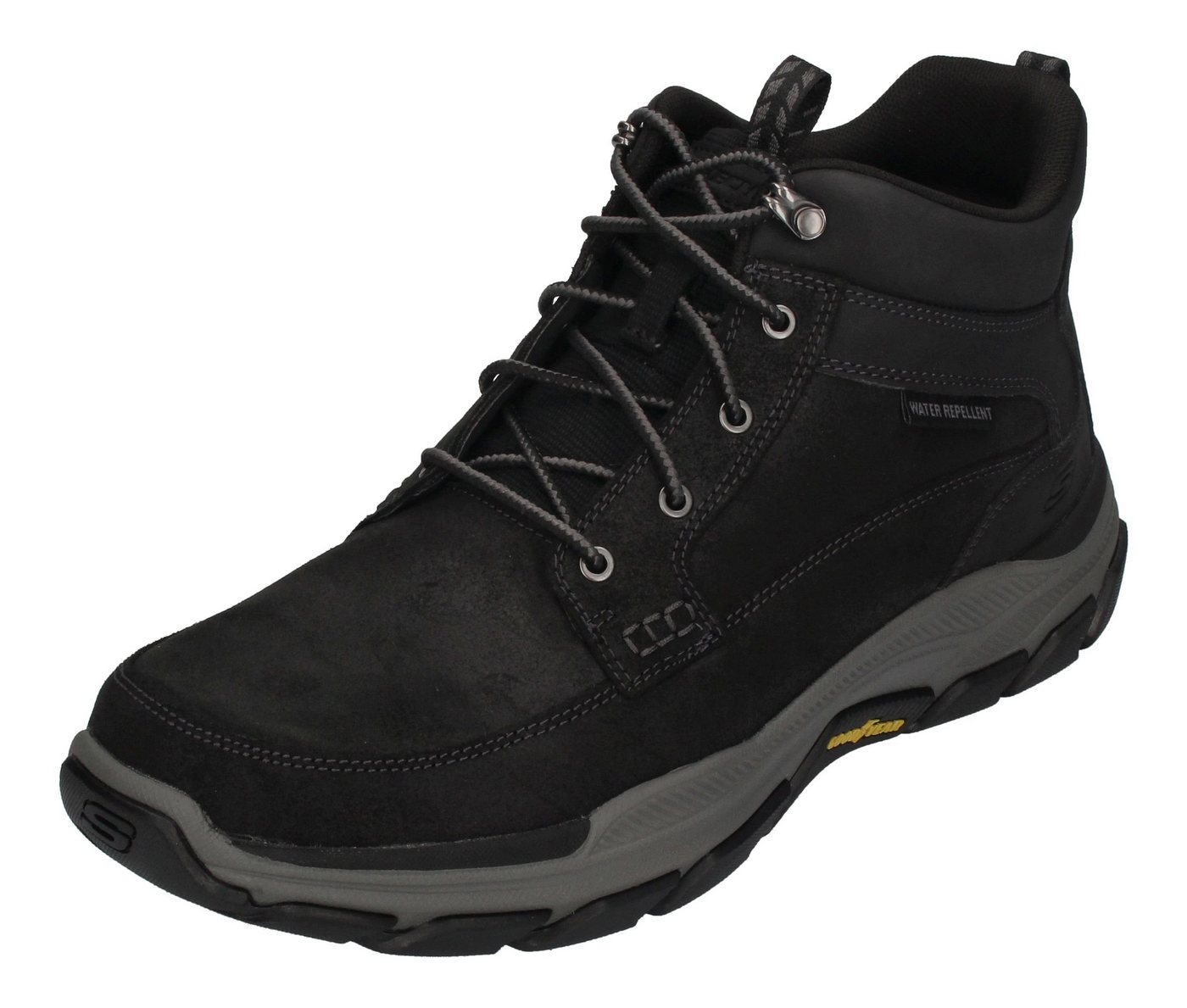 Skechers RESPECTED BISWELL 204454 Schnürboots BLK