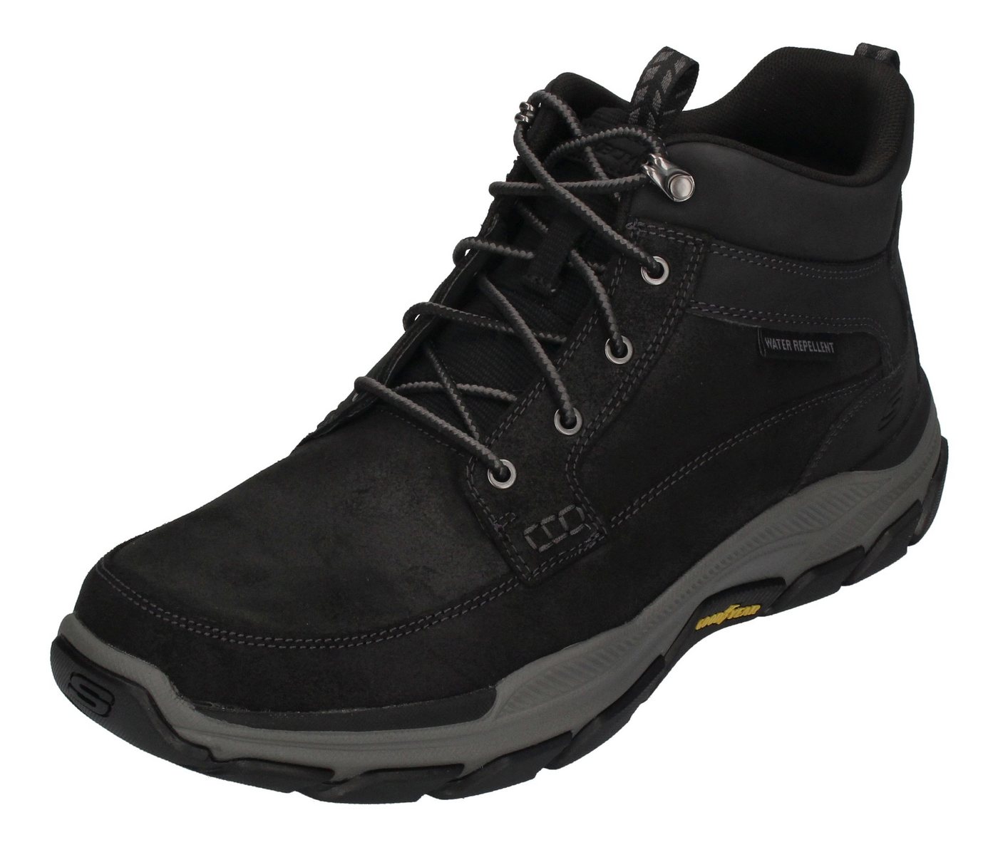 Skechers RESPECTED BISWELL 204454 Schnürboots BLK