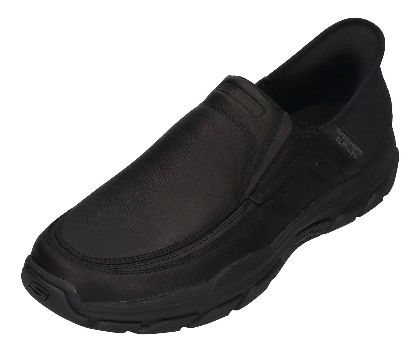 Skechers RESPECTED ELGIN 204810 Sneaker Black Black