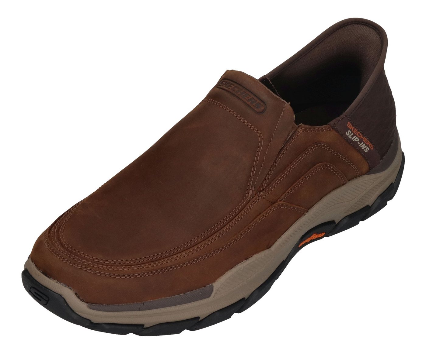 Skechers RESPECTED ELGIN 204810 Sneaker Brown
