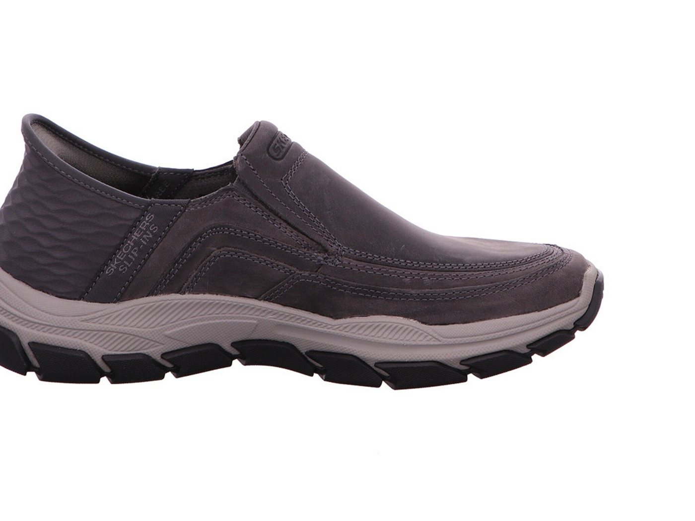 Skechers RESPECTED - ELGIN Slipper (charcoal)