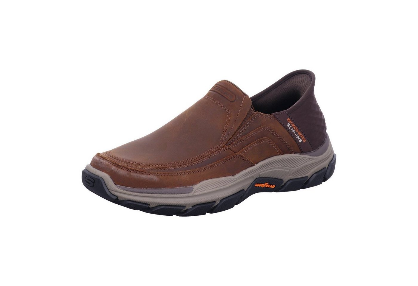 Skechers RESPECTED - ELGIN Slipper (schwarz)