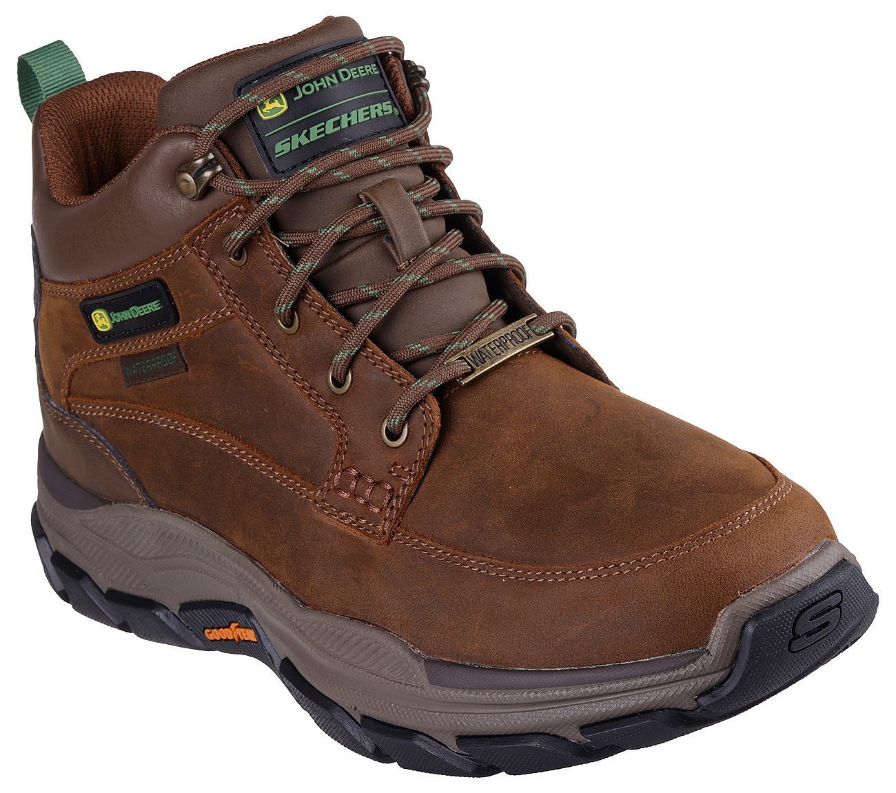 Skechers RESPECTED JOHN DEERE-LANDIN Schnürstiefel Boots mit John Deere Collaboration