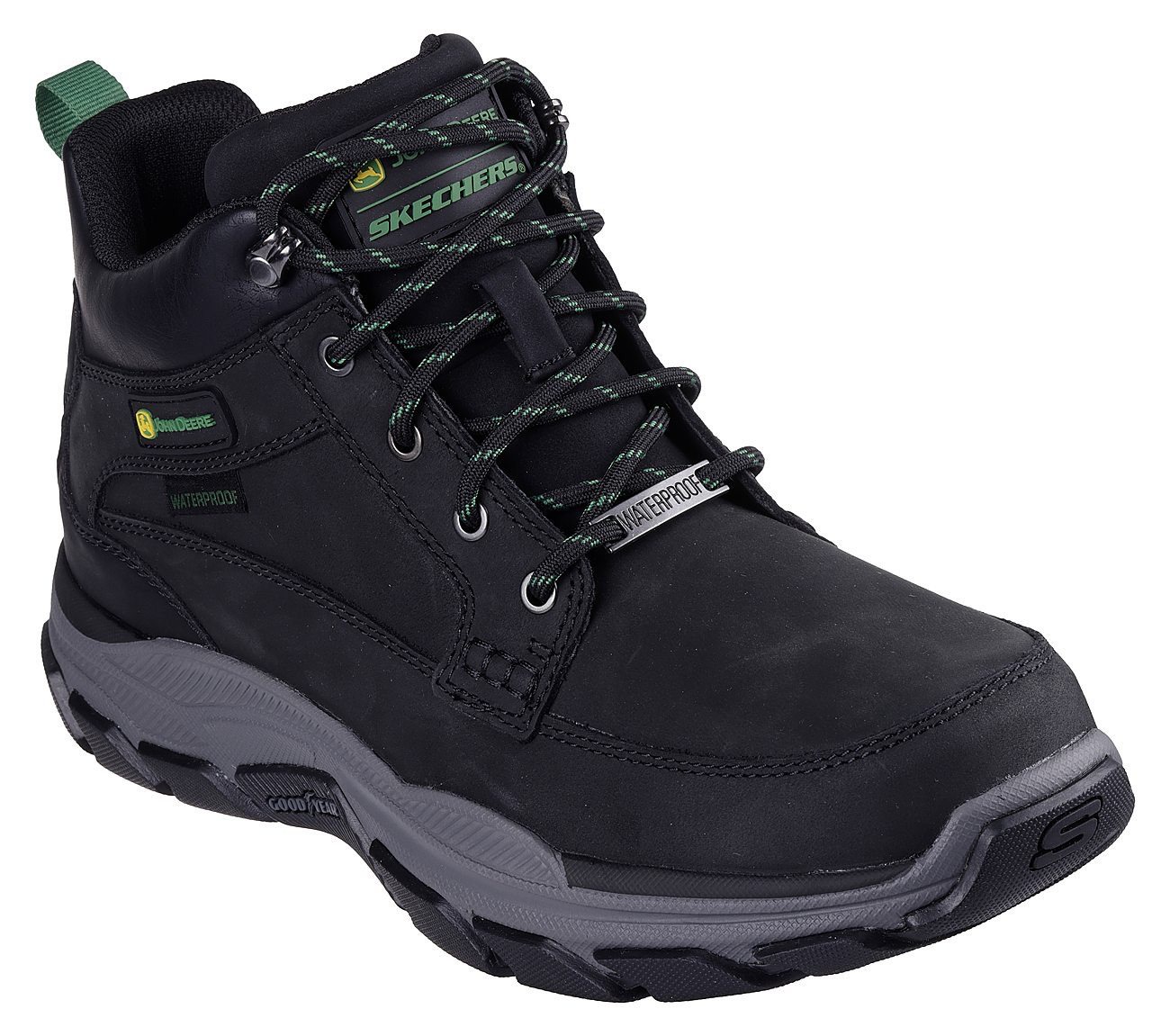 Skechers RESPECTED JOHN DEERE-LANDIN Schnürstiefel Boots mit John Deere Collaboration