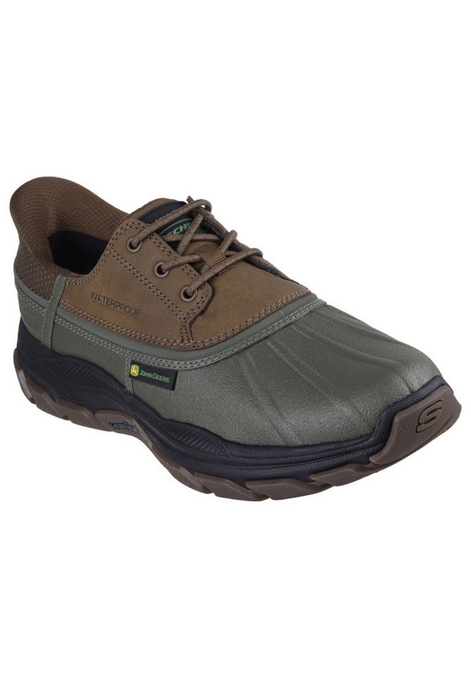Skechers Respected Tanzier Slip-ins John Deere Sneaker