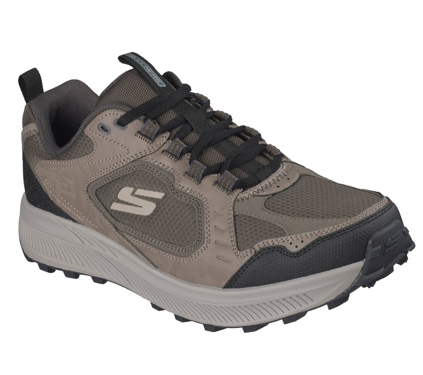 Skechers RIDGESTAR Sneaker Komfortschuh, Trekkingschuh mit Water Repellant Funktion