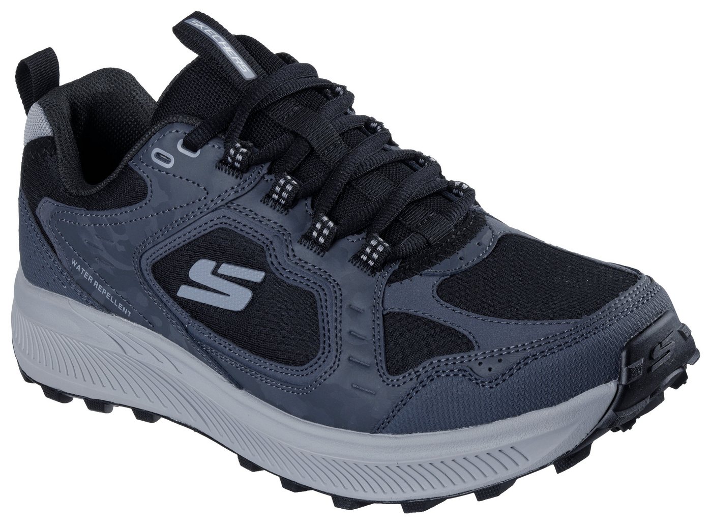 Skechers RIDGESTAR Sneaker Komfortschuh, Trekkingschuh mit Water Repellant Funktion