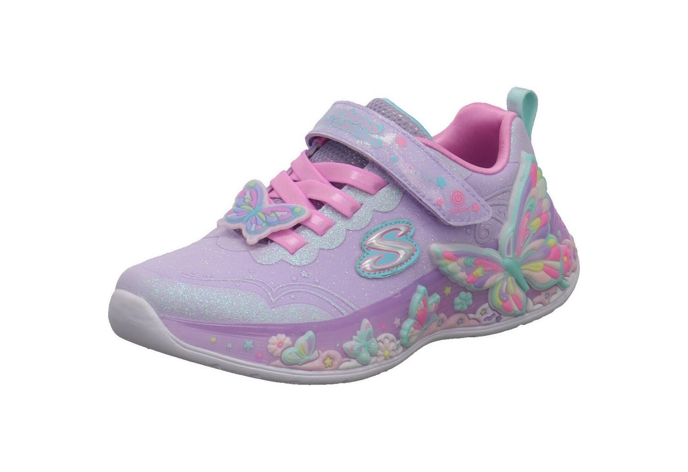 Skechers S Lights Butterfly Bliss Sneaker